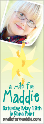 A Mile For Maddie, Maddie James Foundation