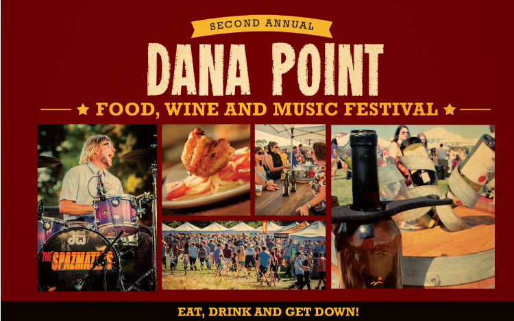 Dana Point Food, Wine and Muisc Festiva