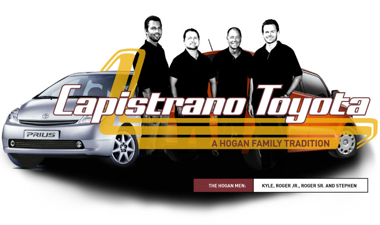 Capistrano Toyota Hogan Family