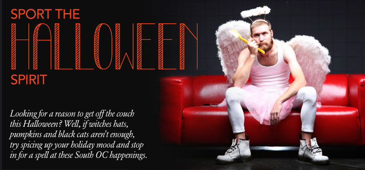 Halloween South Orange County 2012