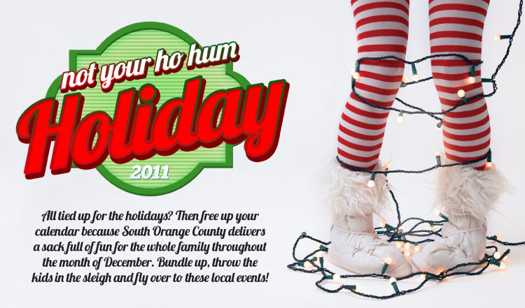 Holidays in South Orange County