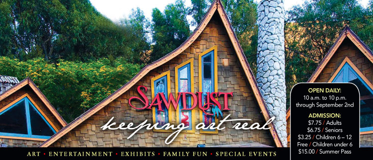 Sawdust Art Festival 2012