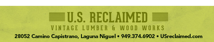 U.S. Reclaimed – Laguna Niguel