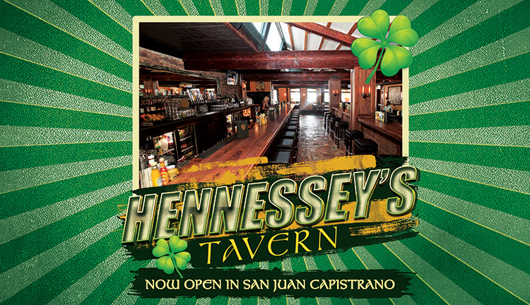 Hennnessey's Tavern San Juan Capistrano