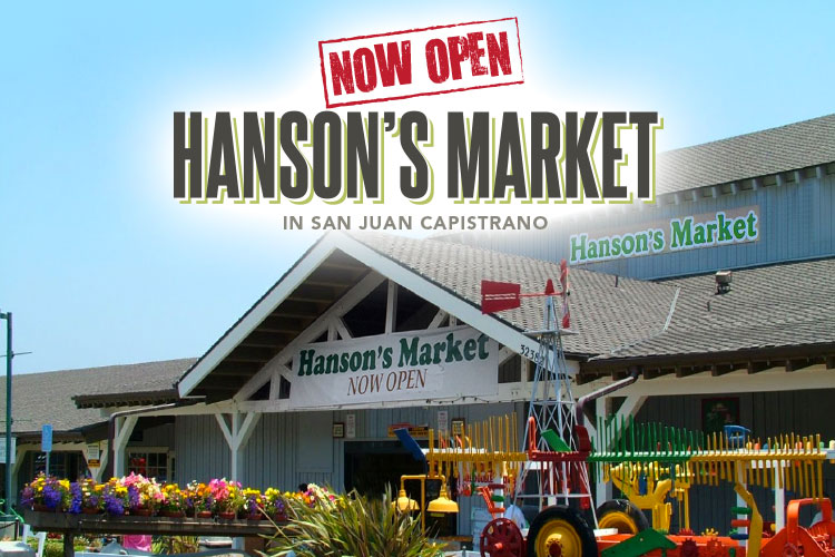 Hanson's Market in San Juan Capistrano