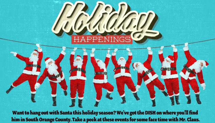 Holiday Happenings in South OC