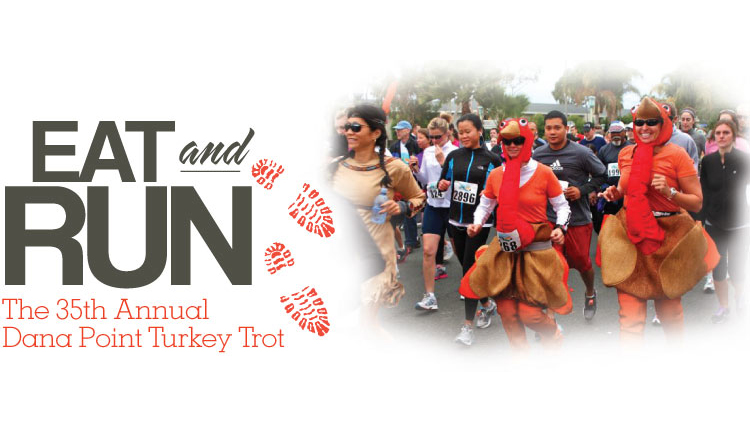 The 35th Annual Dana Point Turkey Trot
