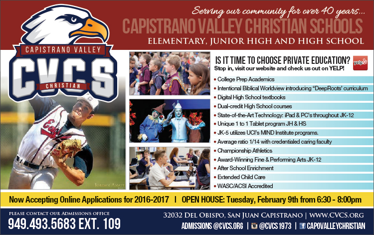Capistrano Valley Christian Schools