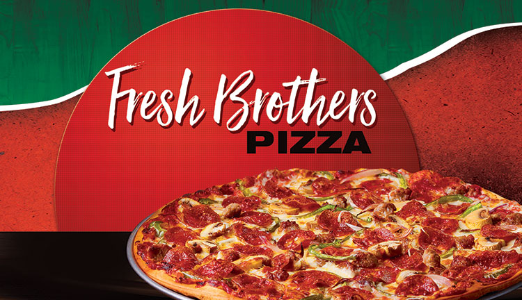 Fresh Brothers Pizza