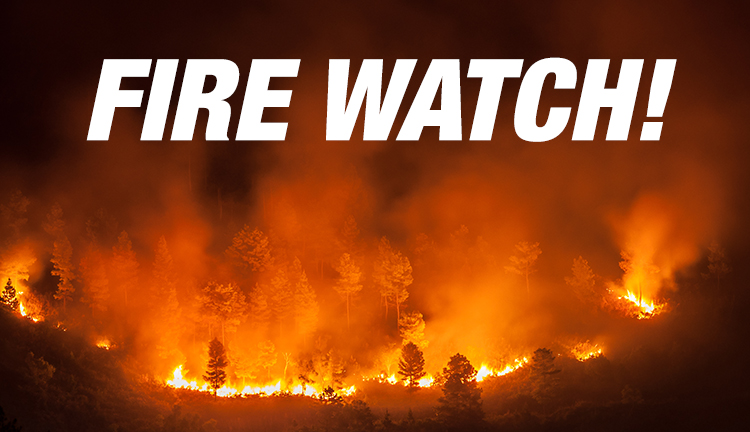 Orange County Fire Watch Exercise Deployment June 24