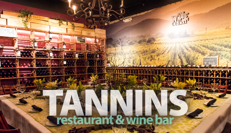 TANNINS Restaurant & Wine Bar