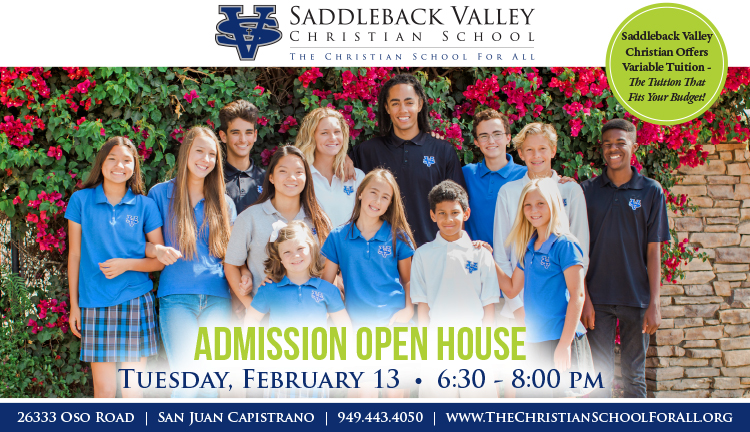 Saddleback Valley Christian School