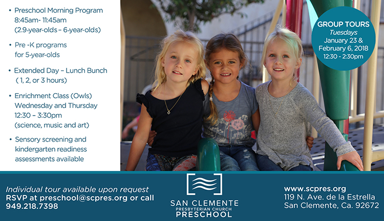 San Clemente Presbyterian Church Preschool