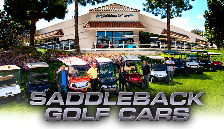 Saddleback Golf Cars