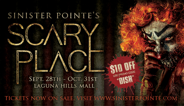 Sinister Pointe’s Scary Place