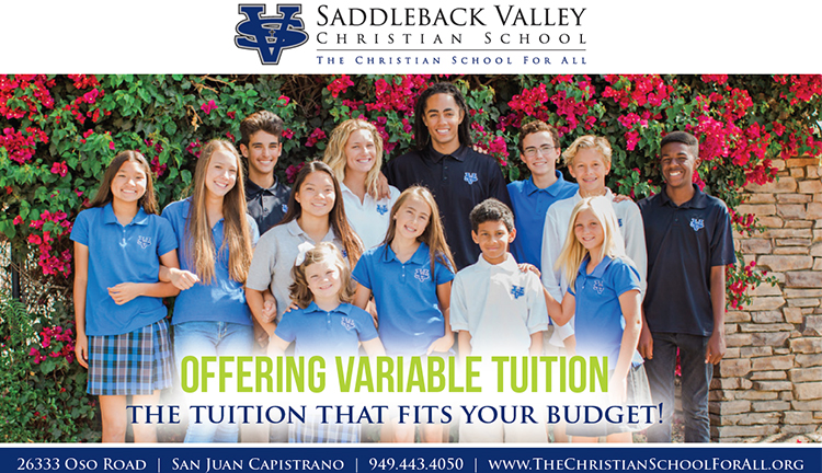 Saddleback Valley Christian School