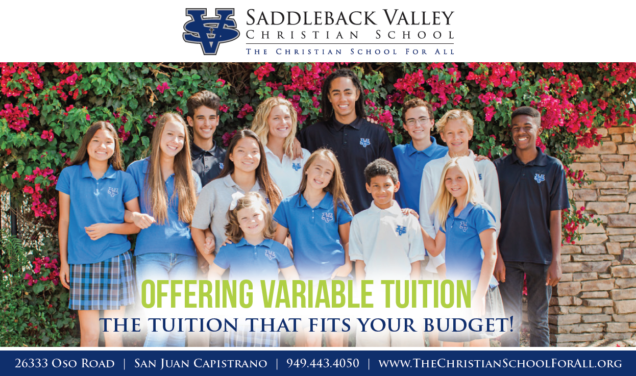 saddleback valley christian school