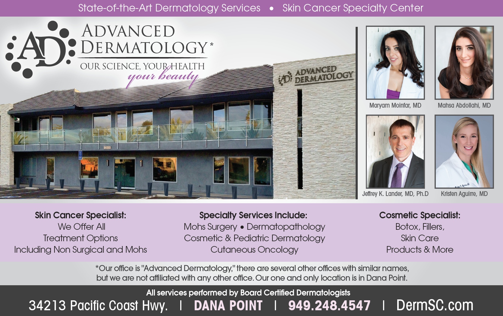 Advanced Dermatology