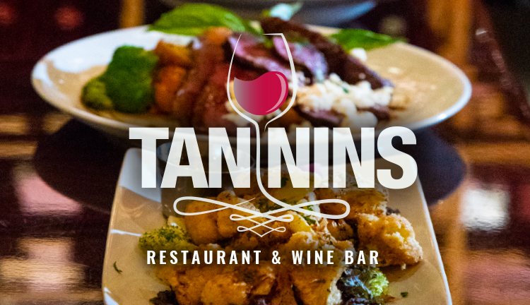 TANNINS Restaurant & Wine Bar