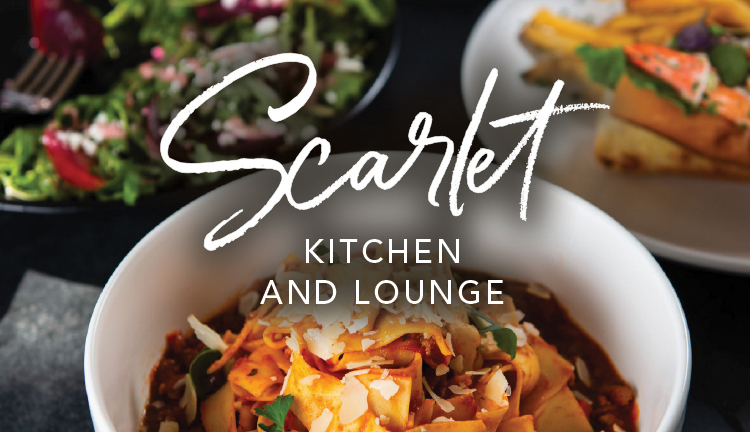 Scarlet Kitchen and Lounge