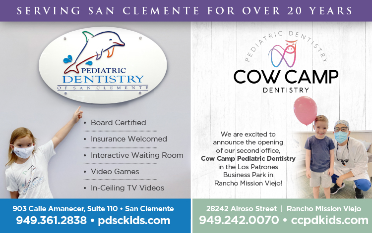 Pediatric Dentistry of San Clemente & Cow Camp Pediatric Dentistry