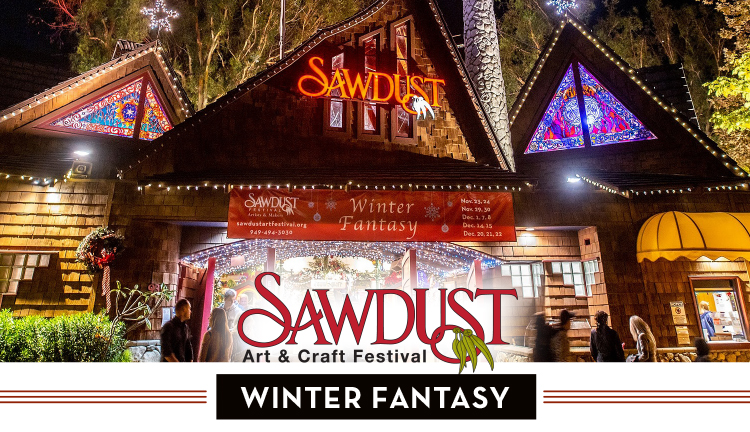 Sawdust Art & Craft Festival Winter Fantasy