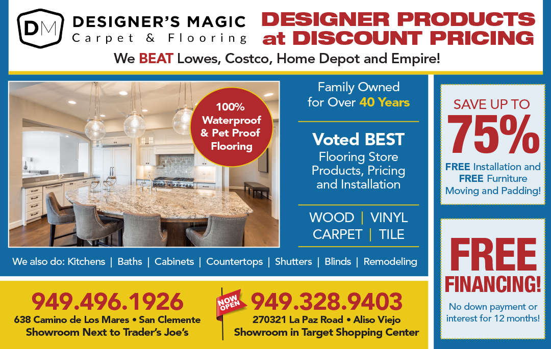 Designer’s Magic Carpet & Flooring