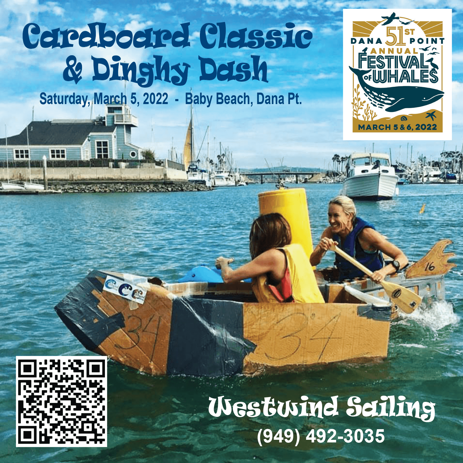 The Cardboard Classic & Dinghy Dash