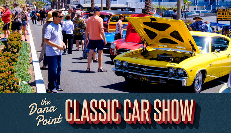 The Dana Point Classic Car Show