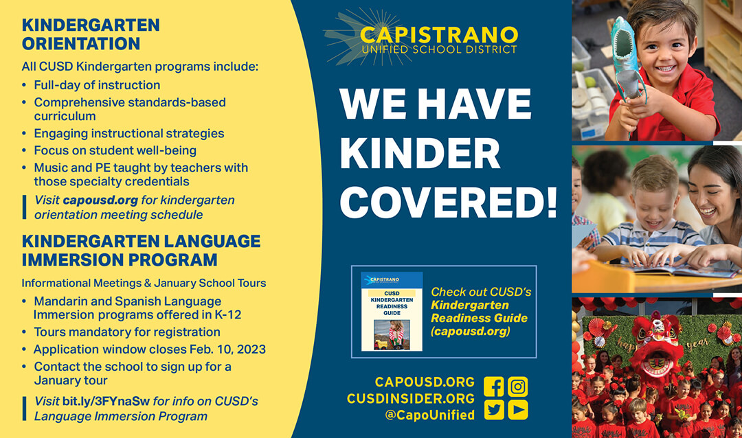 Capistrano Unified School District (CUSD)