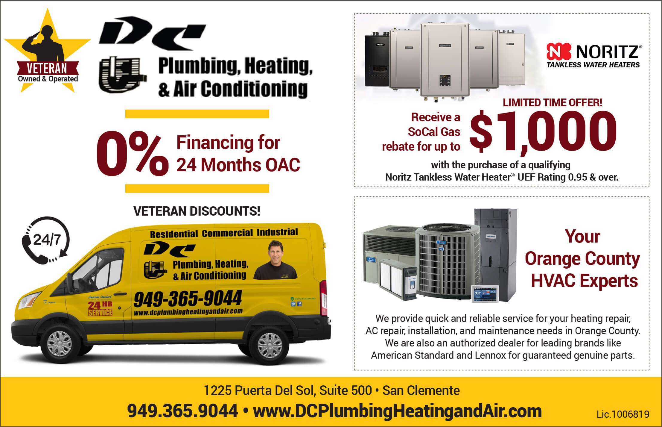 DC Plumbing, Heating, and Air Conditioning