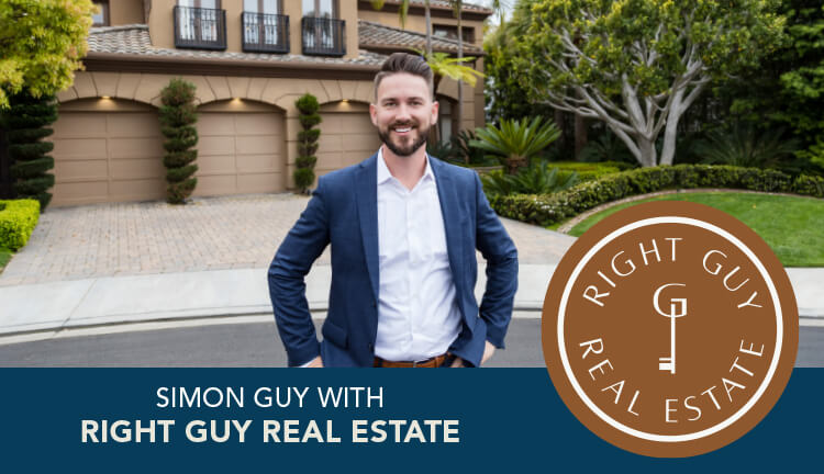 Simon Guy with Right Guy Real Estate