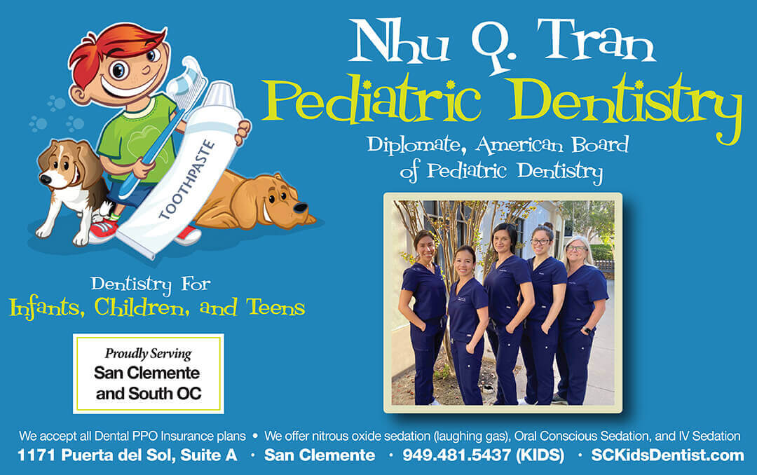Dr. Nhu Q. Tran Pediatric Dentistry
