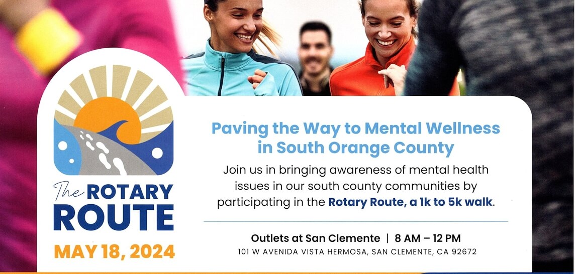 The Rotary Route Walk of 2024
