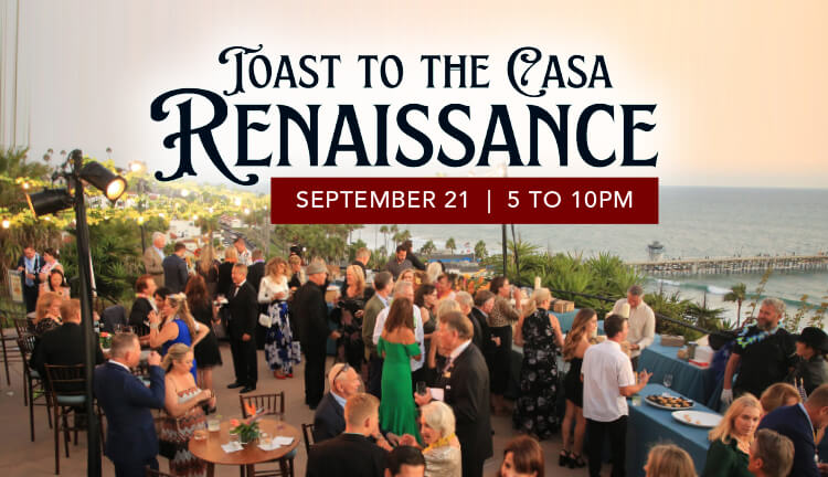 Toast to the Casa Renaissance