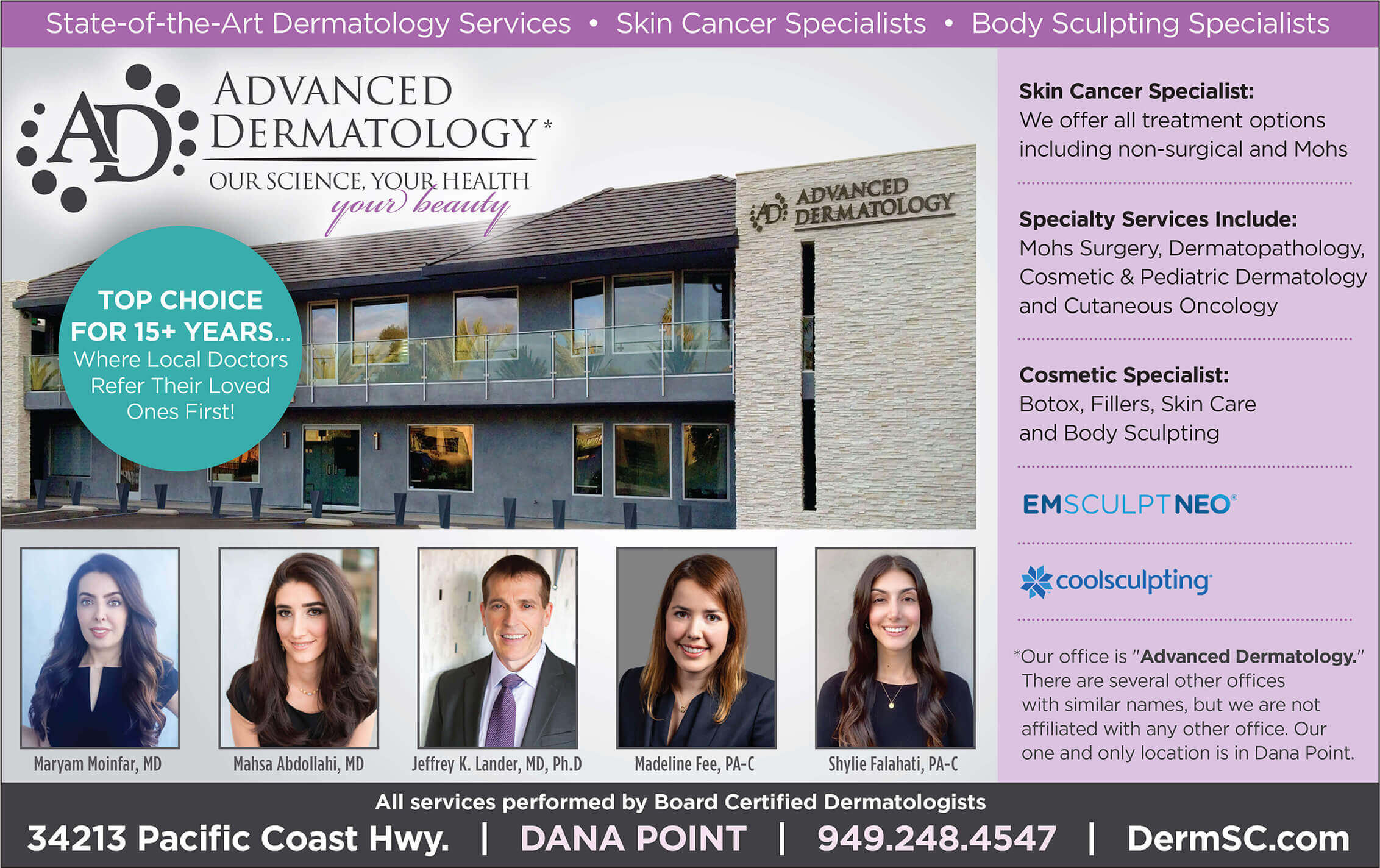 Advanced Dermatology