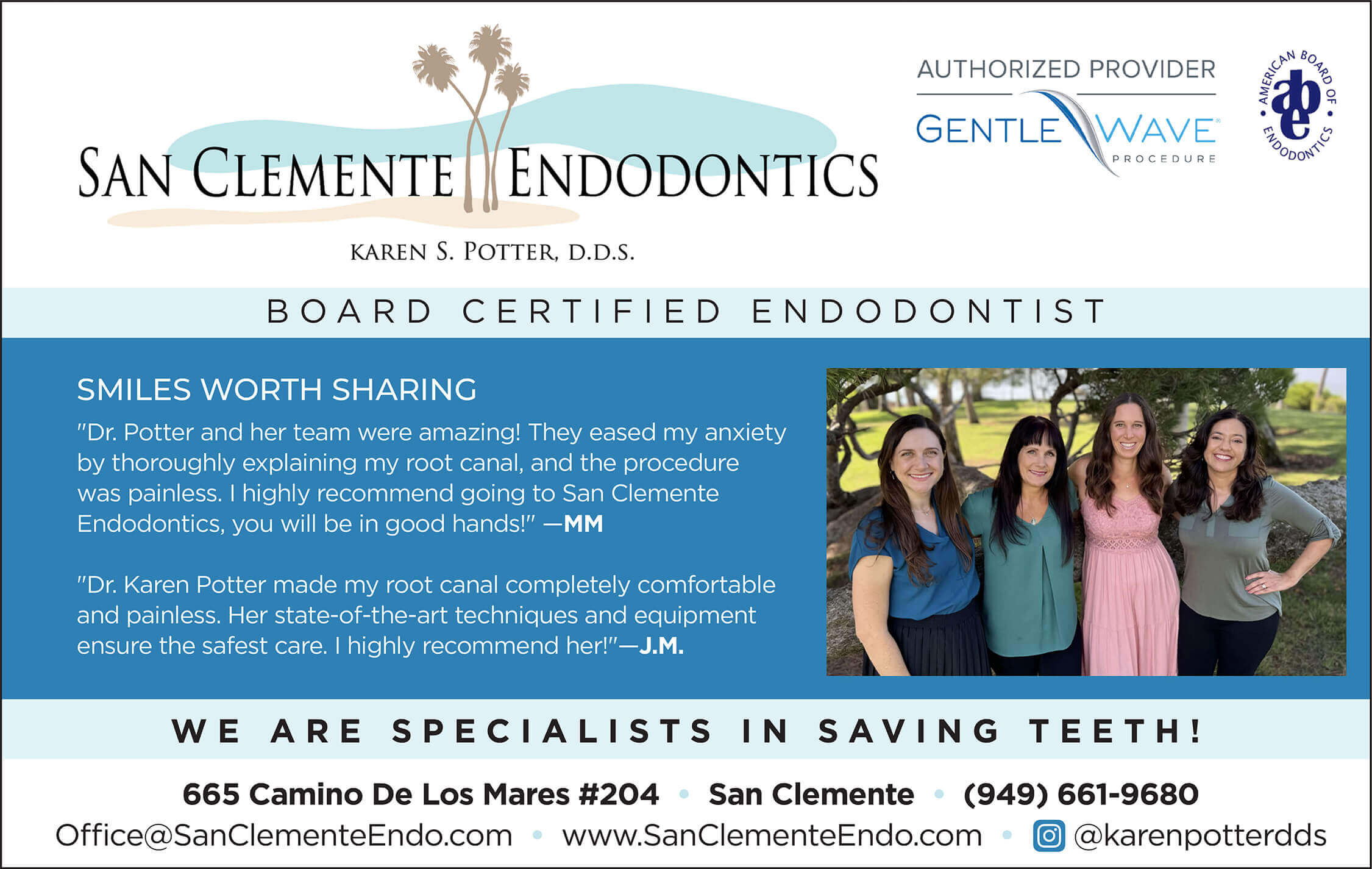 San Clemente Endodontics