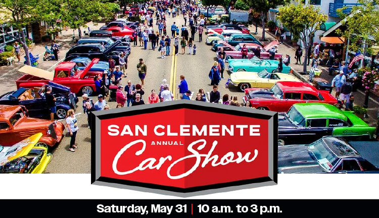 San Clemente Annual Car Show