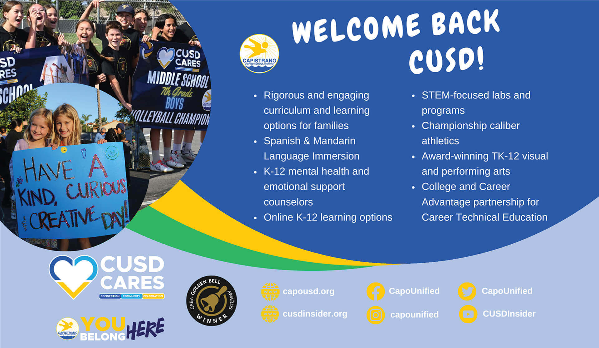 Capistrano Unified School District (Cusd)