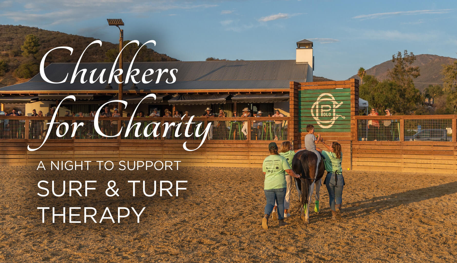 Chukkers for Charity