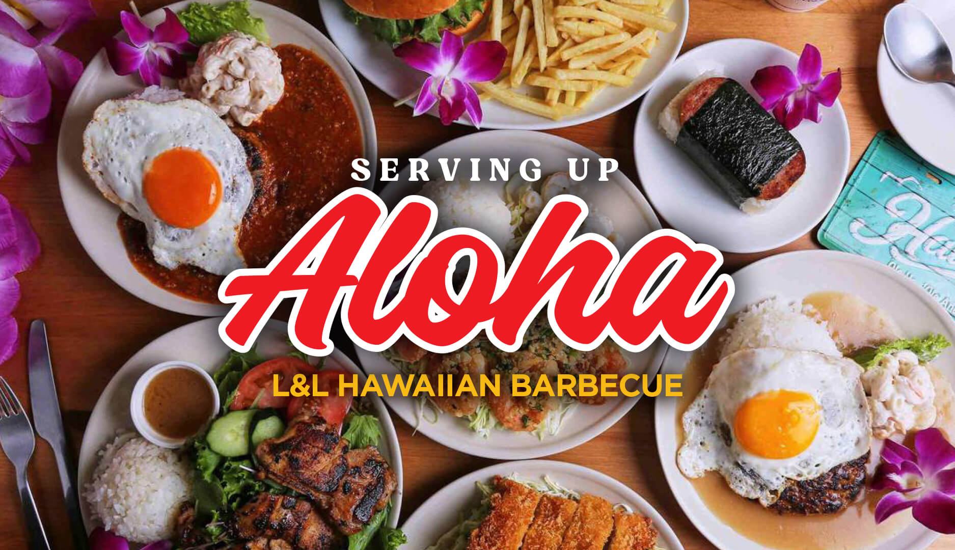 Serving Up Aloha