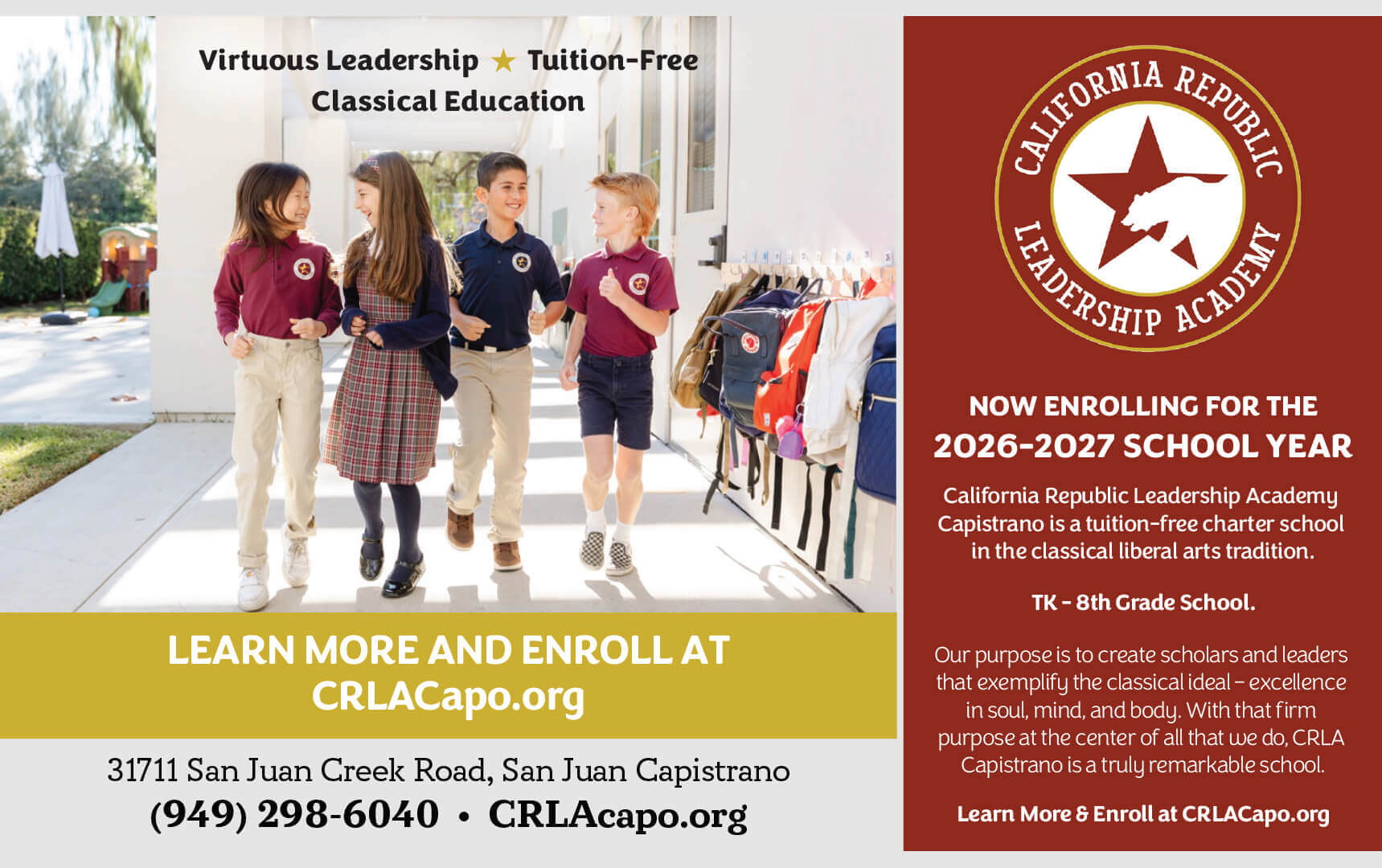 California Republic Leadership Academy