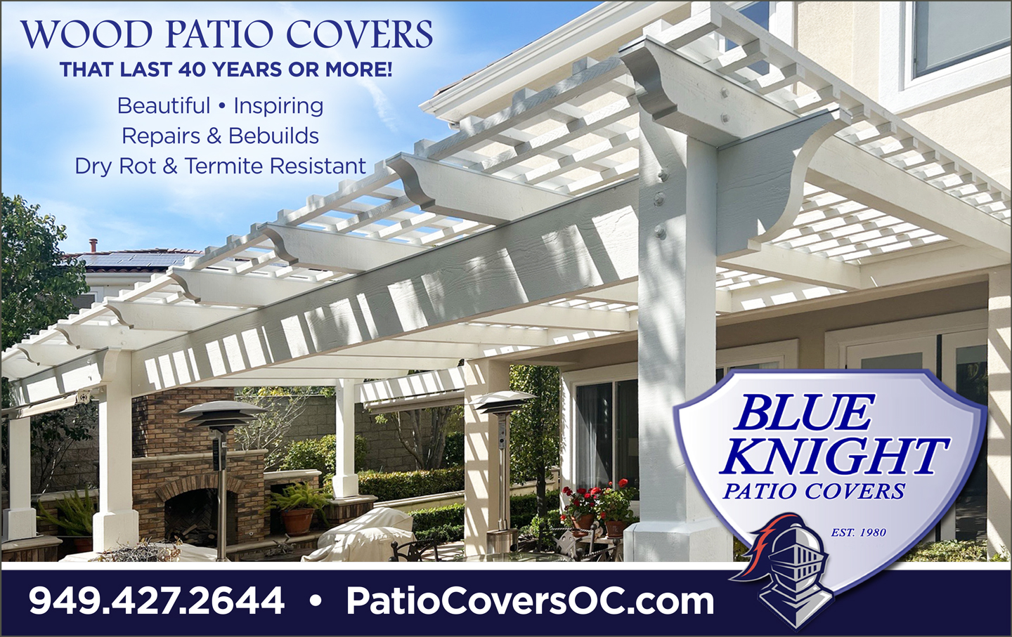 Blue Knight Patio Covers