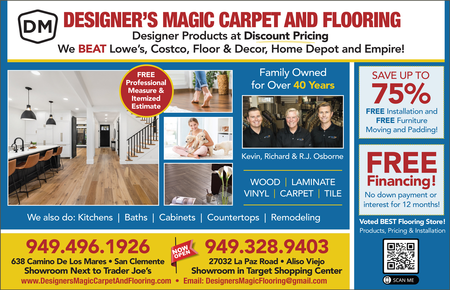 Designer’s Magic Flooring