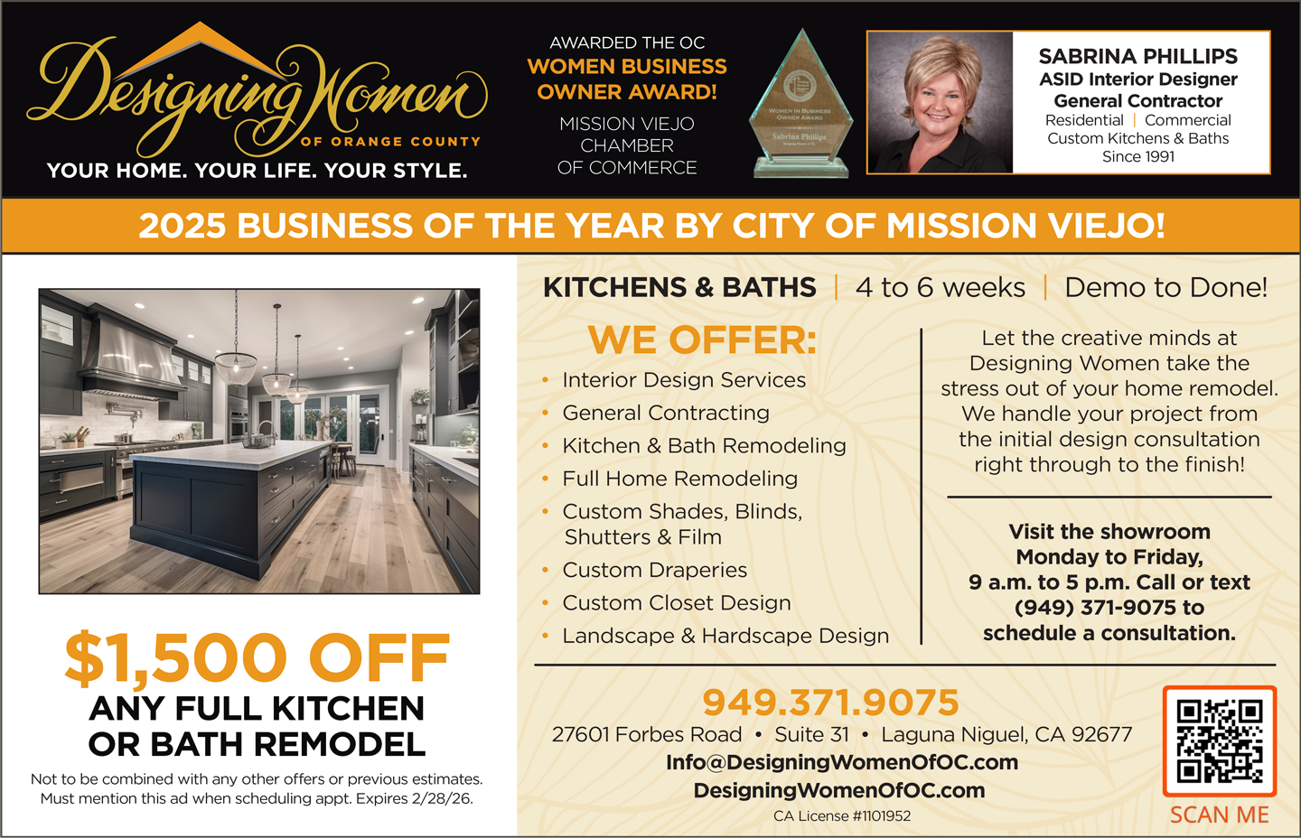 Designing Women of Orange County