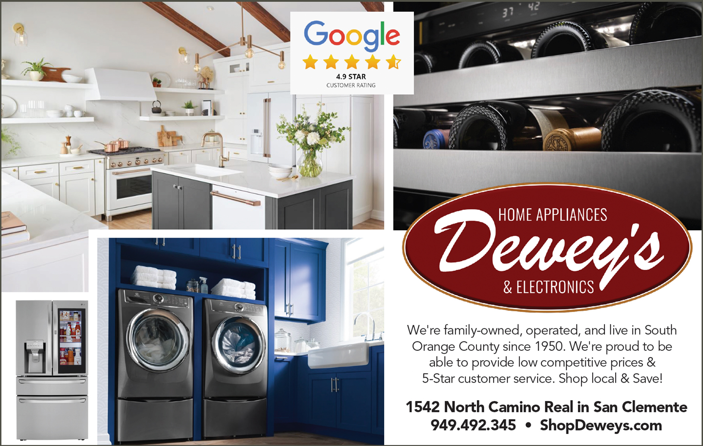 Dewey’s Home Appliances & Electronics