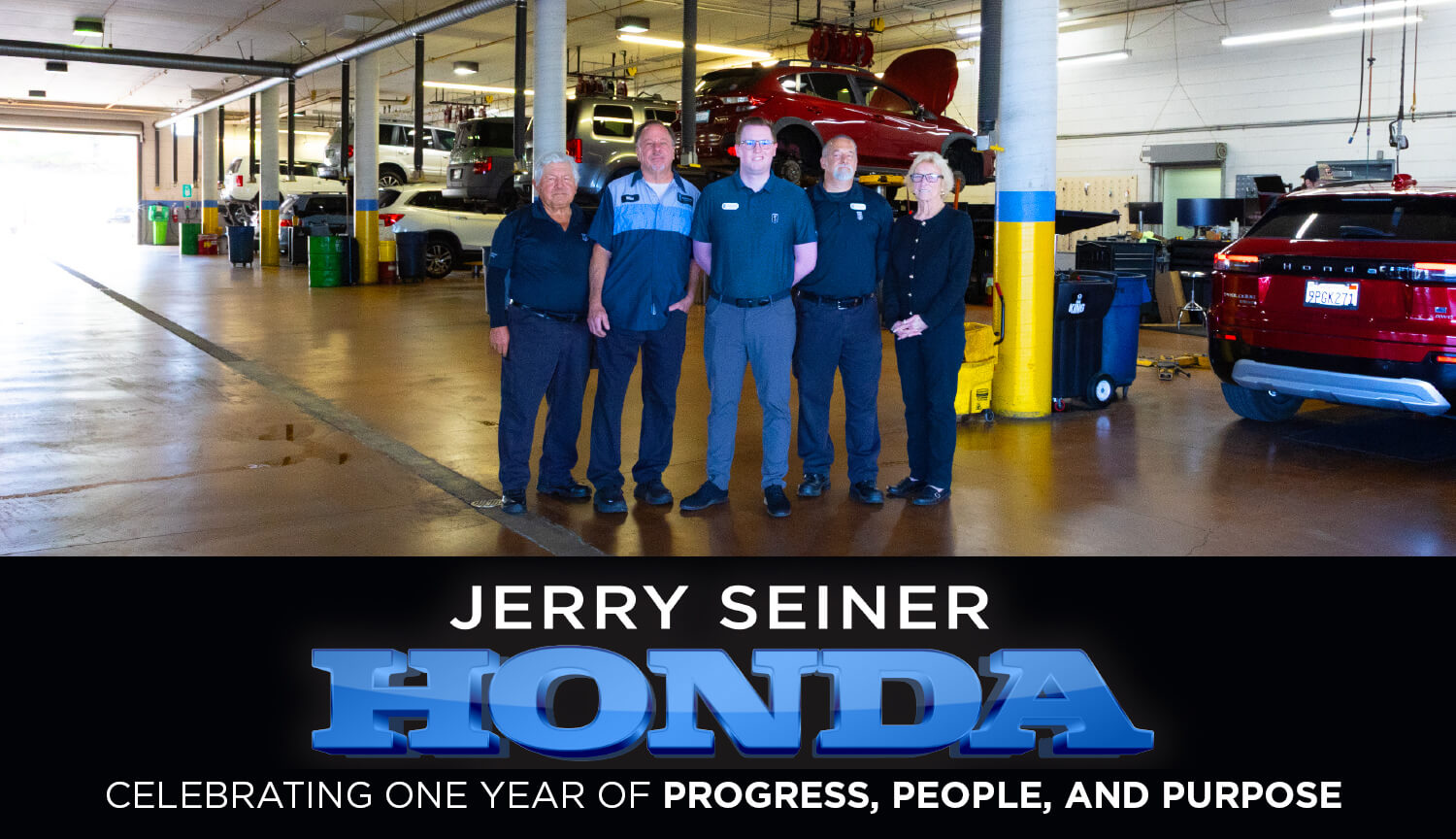 Jerry Seiner Honda