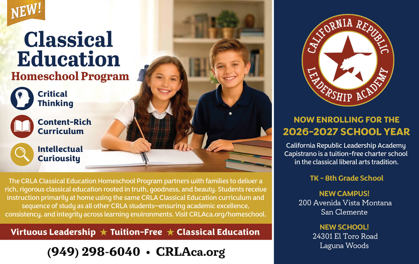 California Republic Leadership Academy