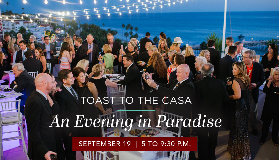 Toast to the Casa-Hero