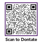 Walk to End Alzheimers-QR Code